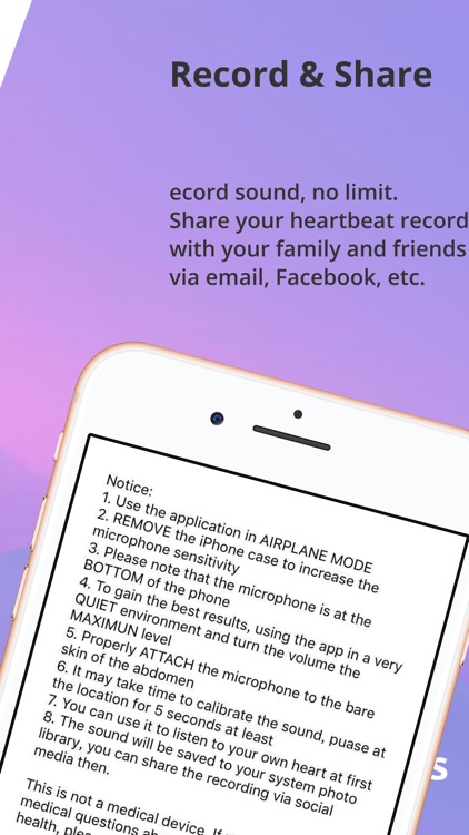iBabyBeat-Hear Fetal Heartbeat screenshot-3