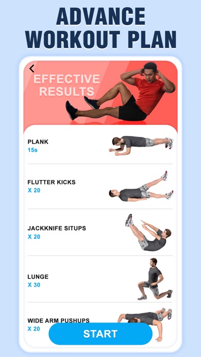 Weight Loss - Workout for Men Screenshot