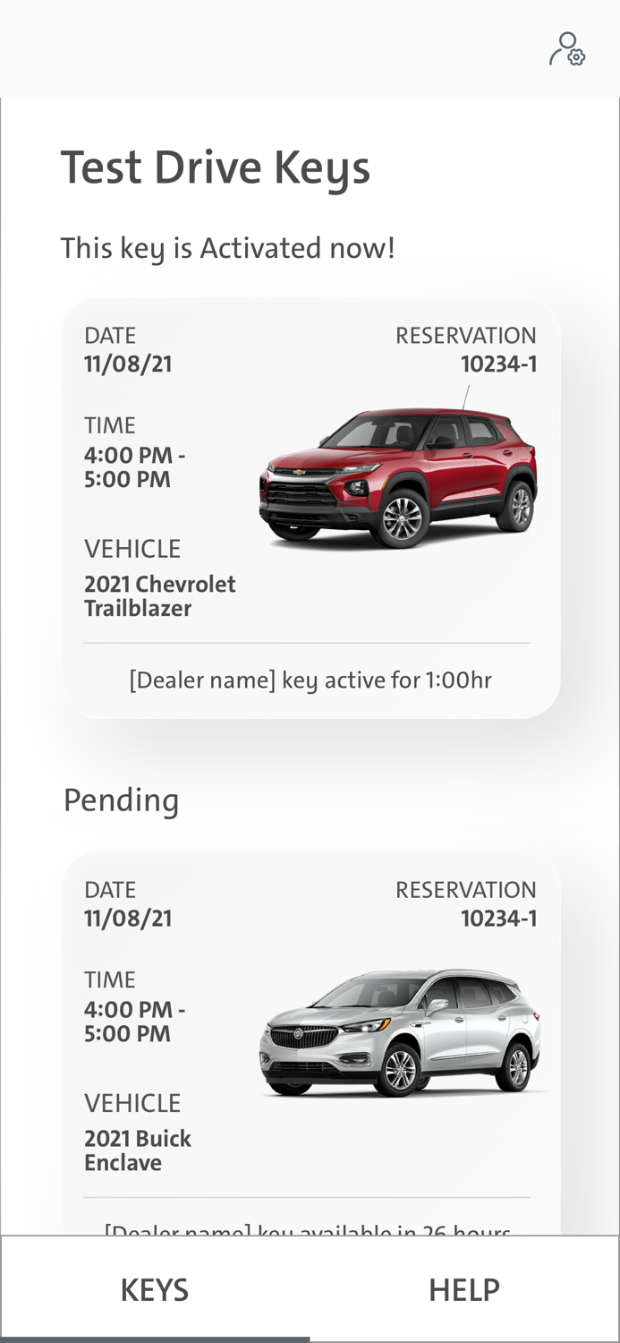 No Contact Test Drive