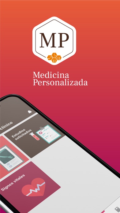Medicina Personalizada Screenshot