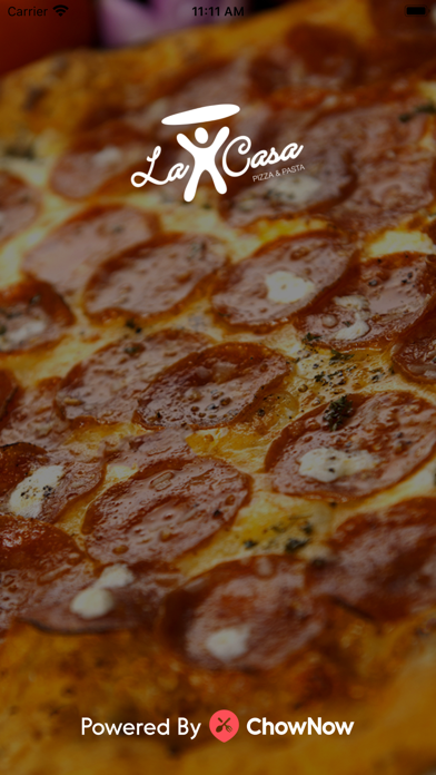 La Casa Pizza & Pasta Screenshot