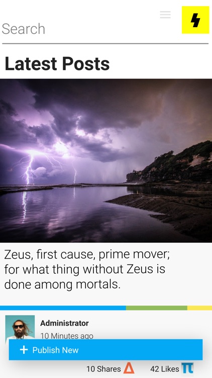 Zeus Social