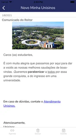 Game screenshot Novo Minha Unisinos hack