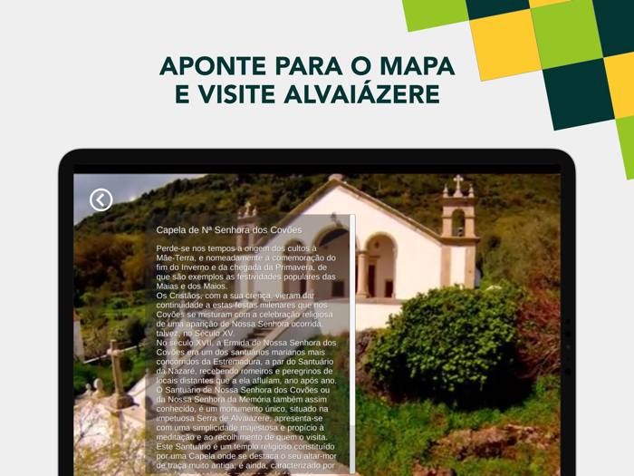 Mapa Turístico de Alvaiázere