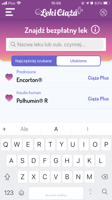Leki Ciąża Plus Screenshot