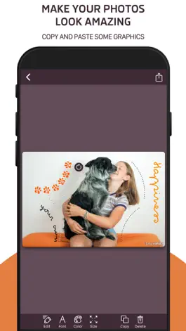 Game screenshot Holiday Greeting Cards Maker mod apk