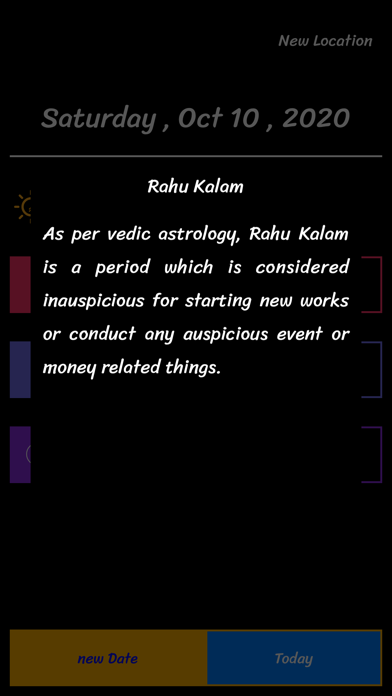Rahu Kaalam Screenshot