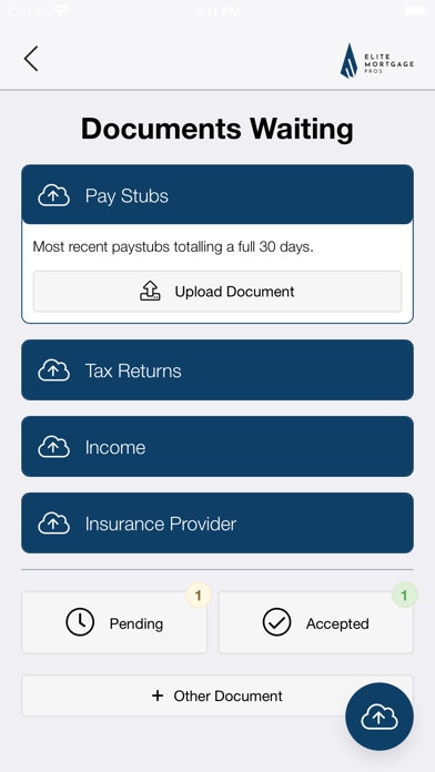 Elite Mortgage Pros Screenshot