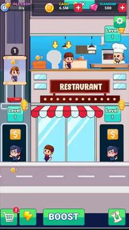 Game screenshot Food Idle Restaurant apk