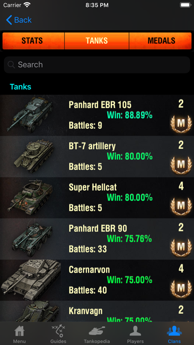 Guide for World of Tanksのおすすめ画像9