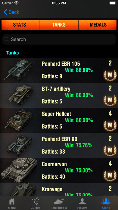 Guide for World of Tanks Screenshot