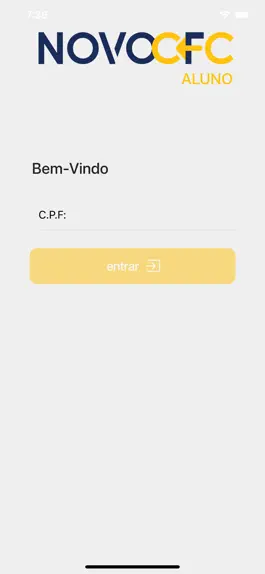 Game screenshot NovoCFC Aluno apk
