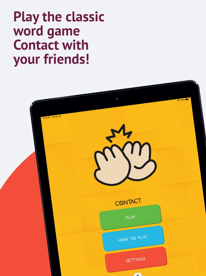 Contact Word Game