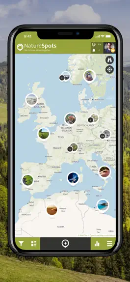 Game screenshot NatureSpots - observe nature mod apk