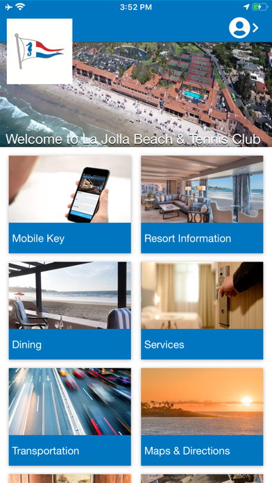 La Jolla Beach and Tennis Club Screenshot