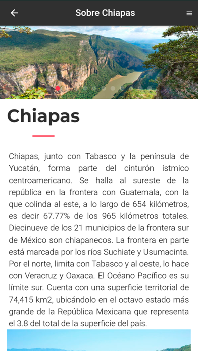 Visitchiapas Screenshot