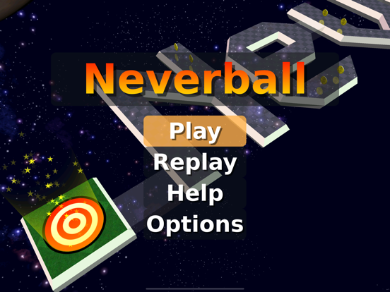 Neverball iPad app afbeelding 8