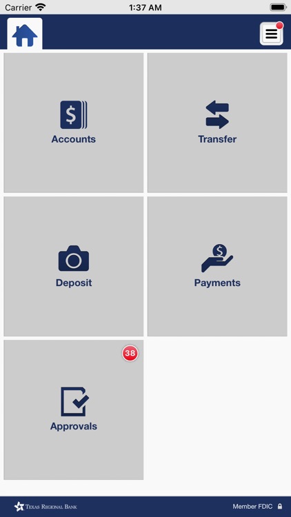 Texas Regional Bank Business