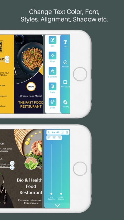 Brochure Design Maker-Leaflet screenshot-4