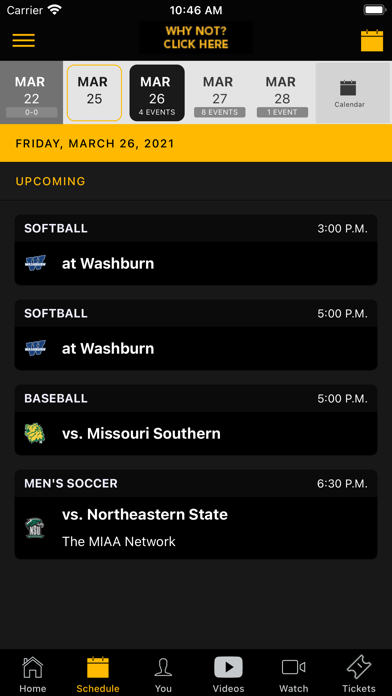 Fort Hays State Athletics Screenshot