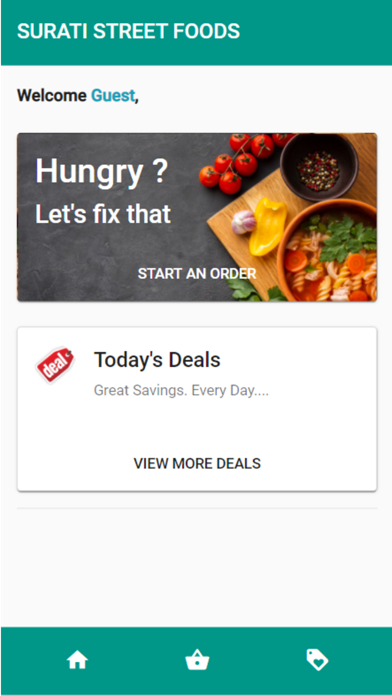 Surati Street Foods Screenshot