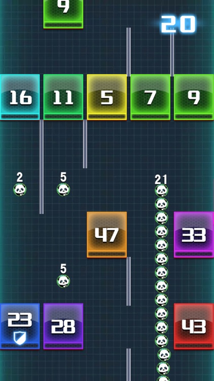 方块被撞了—蛇蛇打砖块