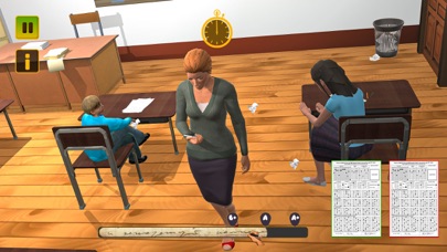 High School Girl Cheating Game Screenshot