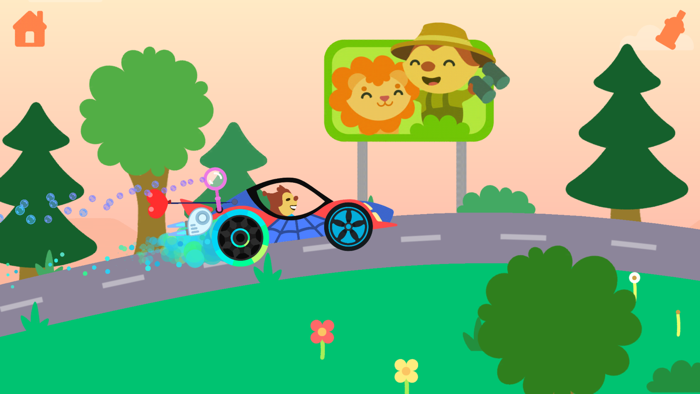 Car games for kids and toddlers
