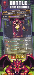 Dungeoning: Epic Idle RPG screenshot #4 for iPhone
