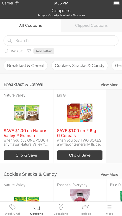 Jerry's County Market Screenshot