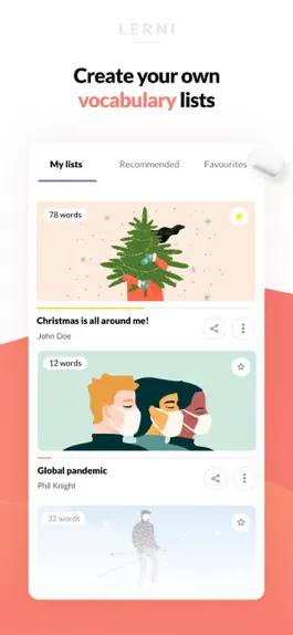 Game screenshot Lerni – Language Lessons hack