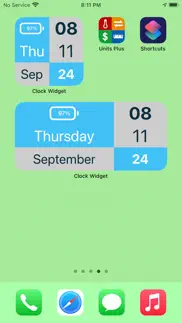 clock widget - funky colors problems & solutions and troubleshooting guide - 1