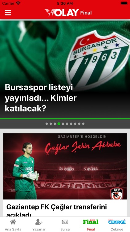 Olay Haber screenshot-5