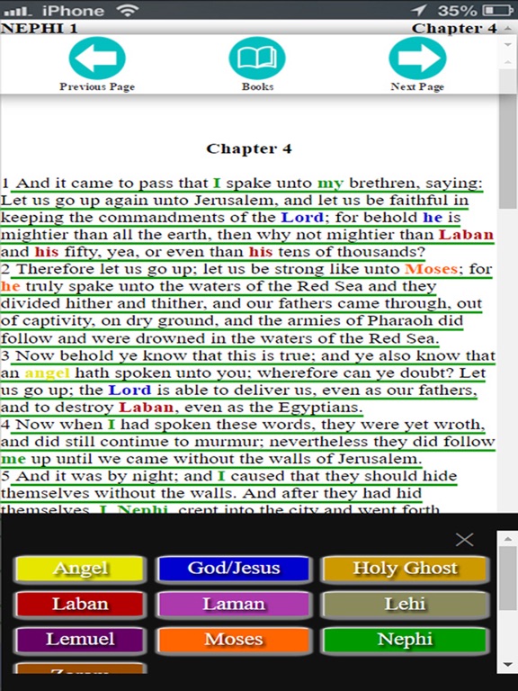 Screenshot #6 pour Get it - Book of Mormon in CTR