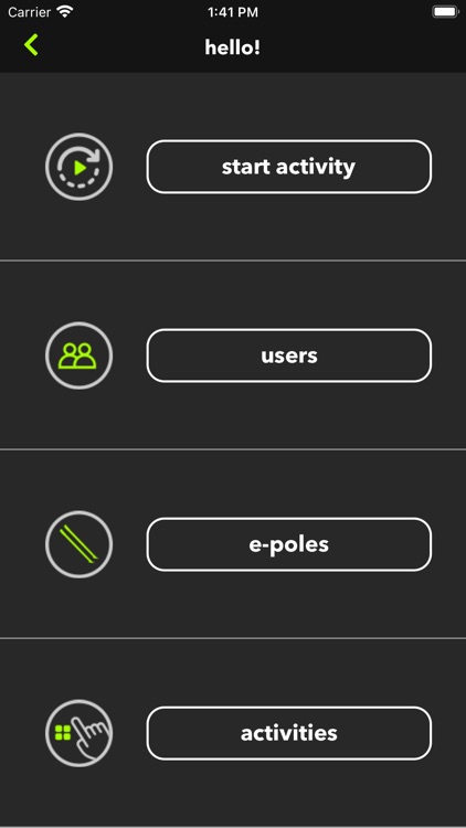 e-poles