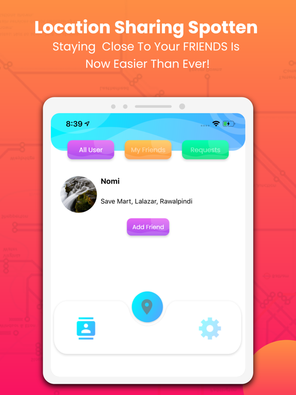 Screenshot #5 pour Emplacement téléphone Spoten