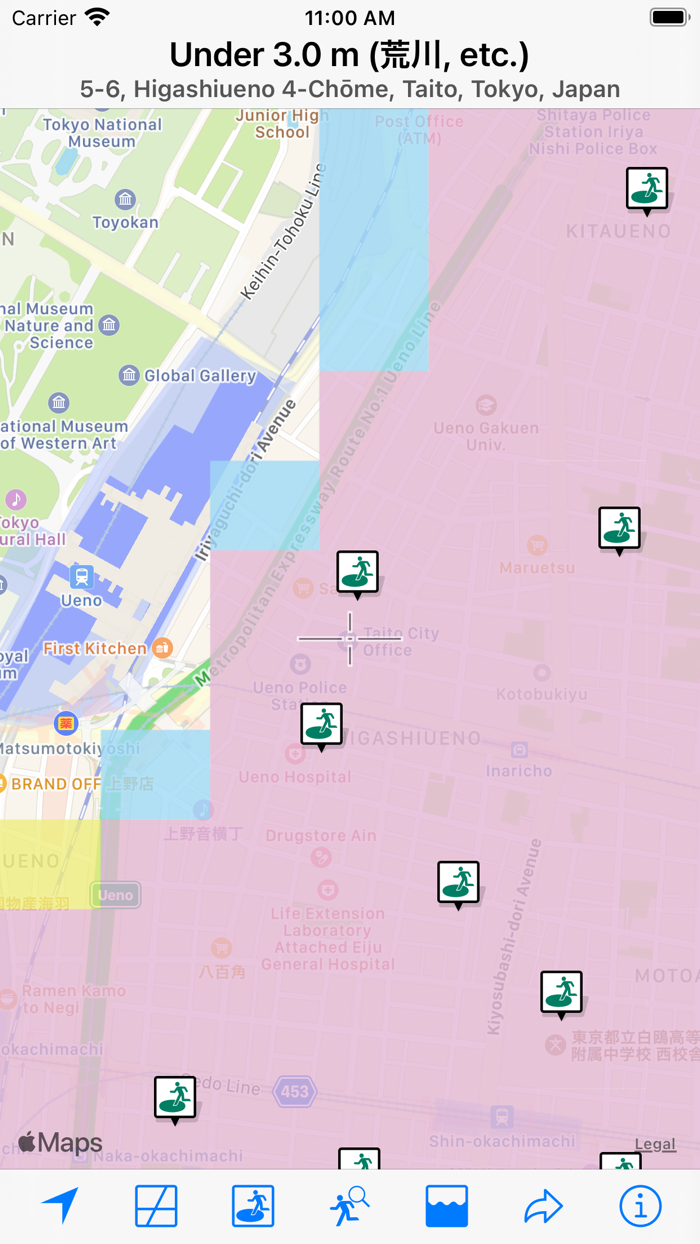 Flood Checker Kanto Japan