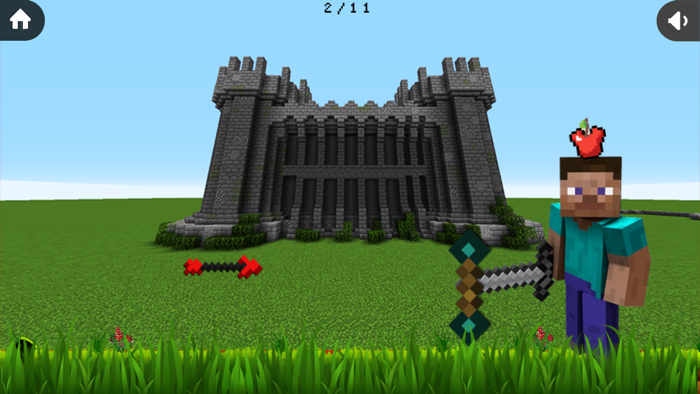 小小神箭手-射击苹果