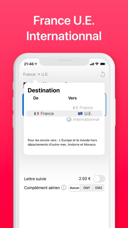 Timbré: tarif timbre la poste screenshot-6
