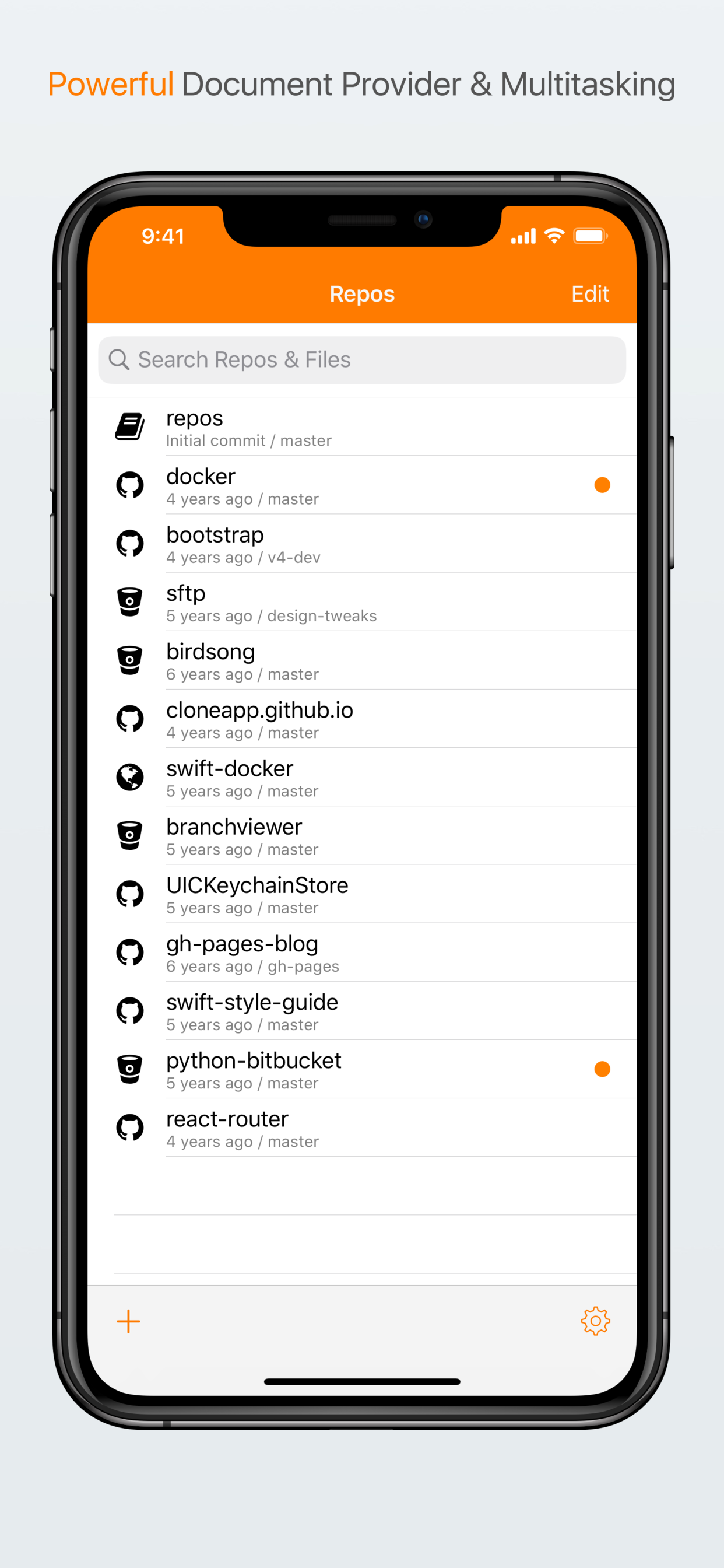Clone - Git client advanced