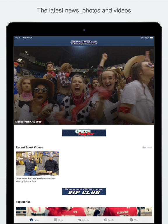 Screenshot #4 pour Channel1450.com