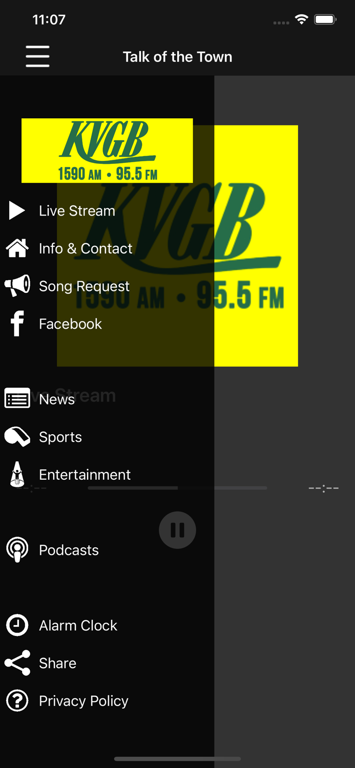 1590 KVGB and 95.5 FM