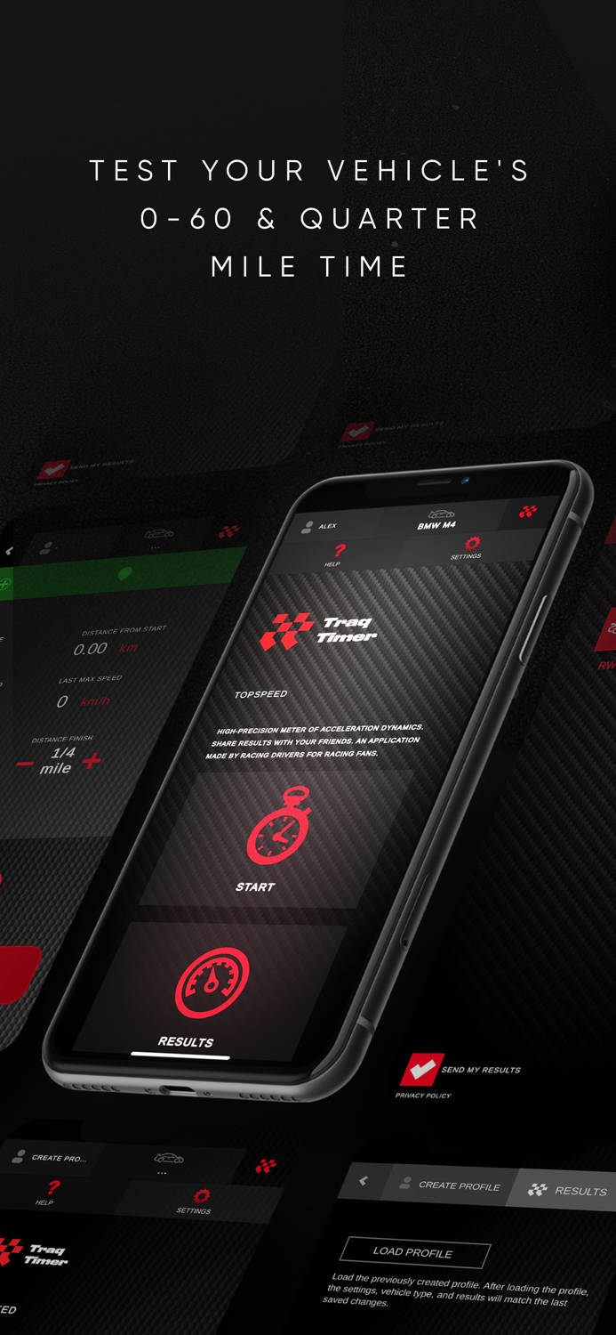 TraqTimer Performance Lite