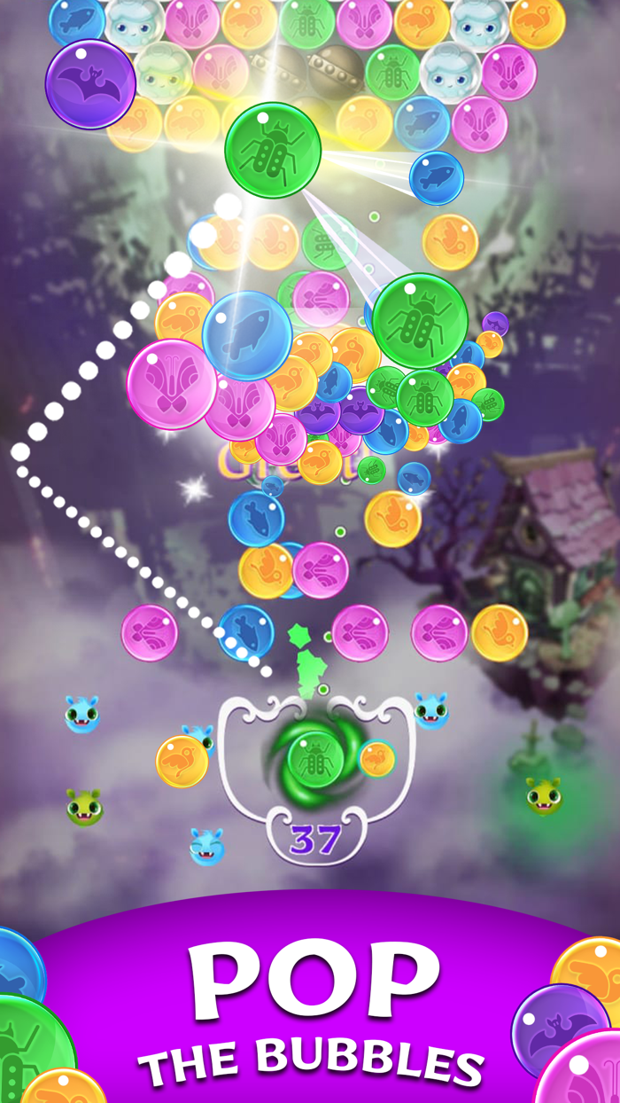 Bubble Shooter Magical Story
