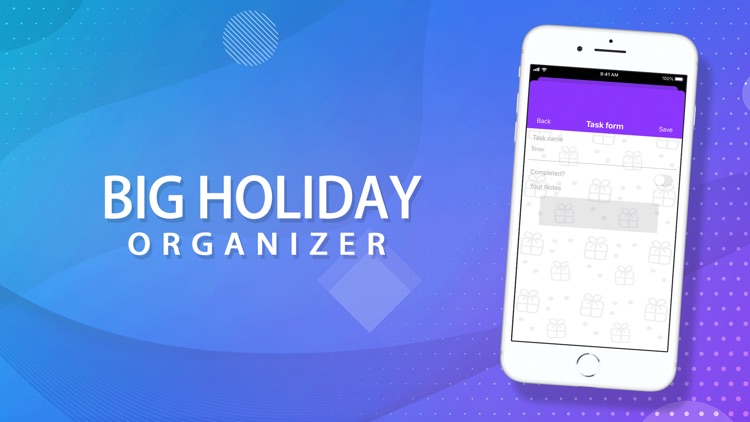 Big Holiday - Organizer screenshot-3