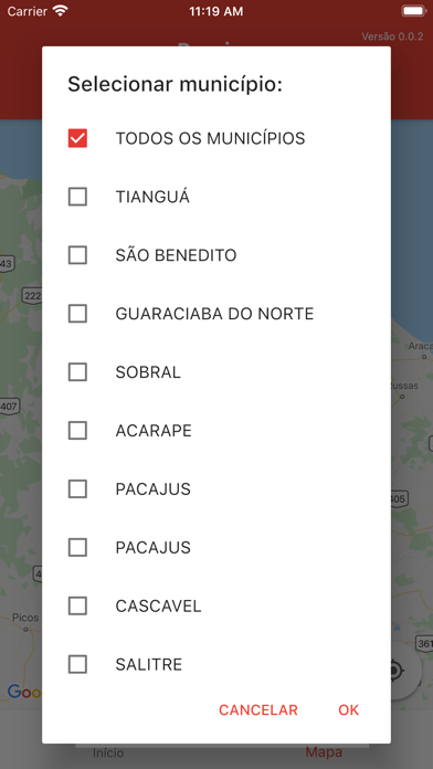 Previna - Focos de Calor Screenshot