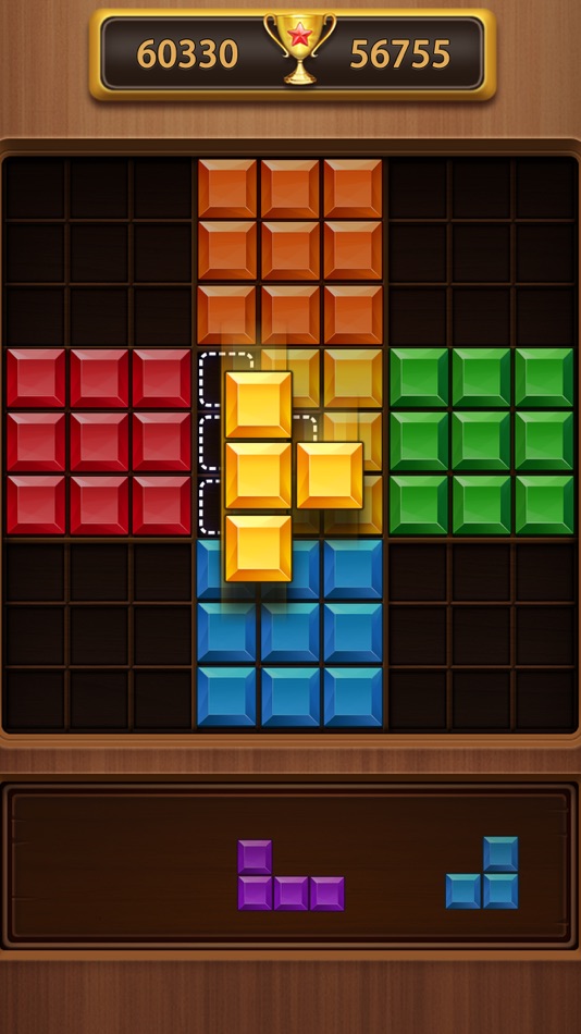 #3. Jeweludoku: Collect Cube Merge (iOS) Podle: Xiaoxiong Yang
