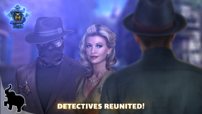 Detectives United 4 Phantoms