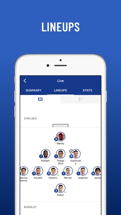 Blues Live: unofficial fan app screenshot-4