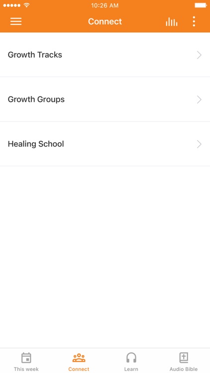 Woodward First Assembly